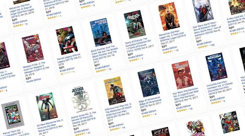 Graphic Novel Sale | $1 | Amazon